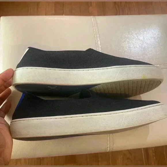Rothy's Black and blue Sneakers Size 8 - Picture 7 of 8